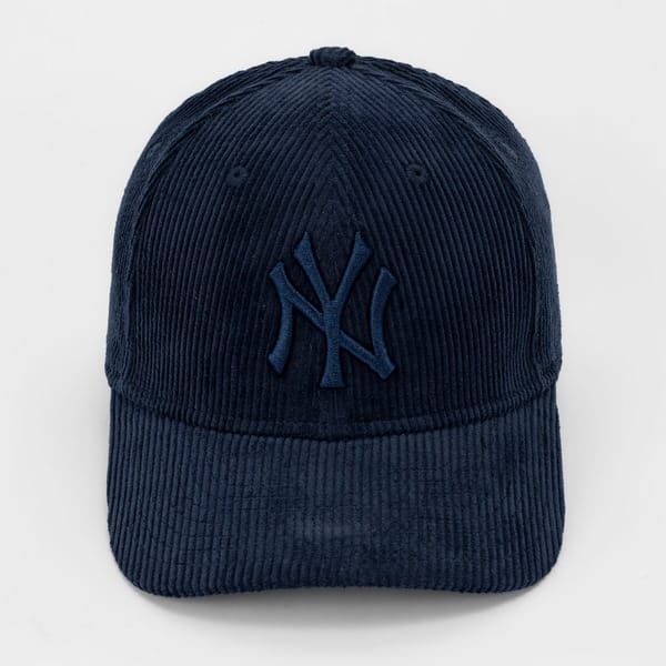 Vista 2 Boné New York Yankees New Era MLB 9Forty Cord Adulto new era AZUL ESCURO