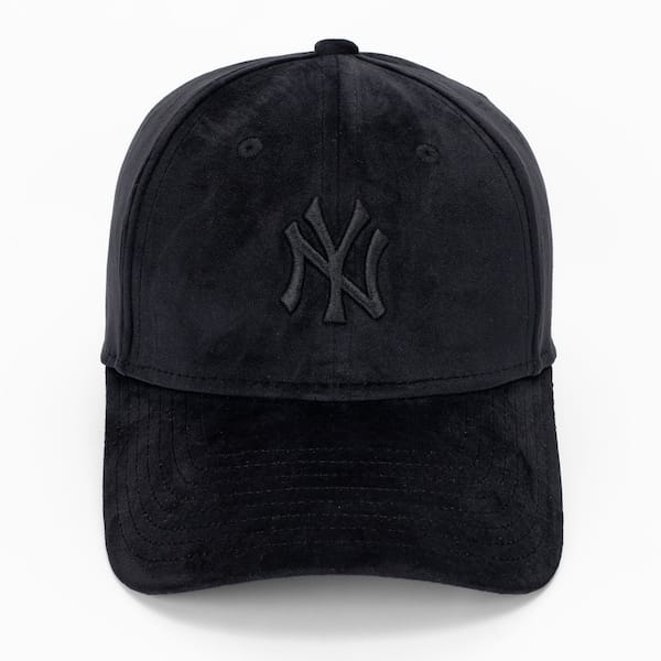 Vista 2 Boné New York Yankees New Era MLB 9Forty Velour Adulto new era PRETO