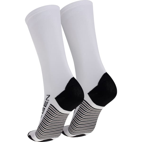 Vista 2 Meia De Corrida Steigen Cano Alto 33 ao 44 Unissex Steigen BRANCO