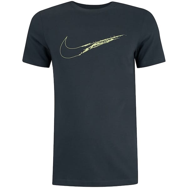 Vista principal Camiseta Nike Dri-FIT Masculina Nike Preto