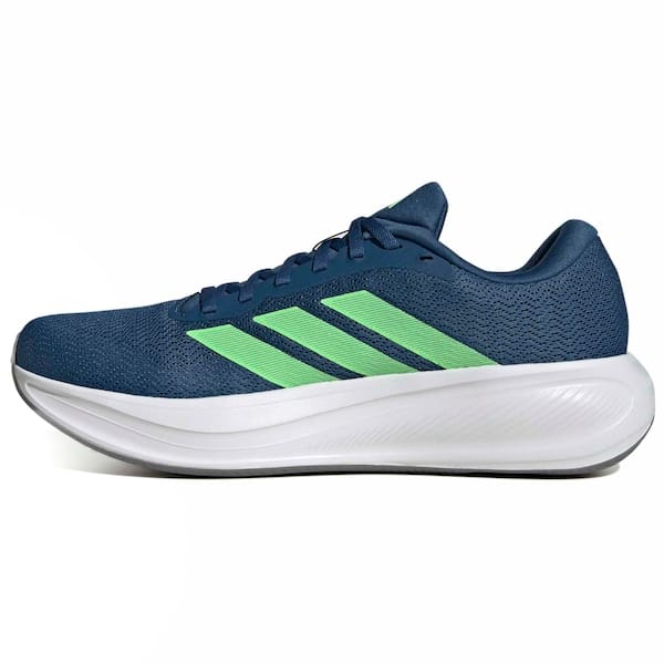 Vista 2 Tênis Unissex adidas Responde Runner 2 Adidas AZUL/VERDE