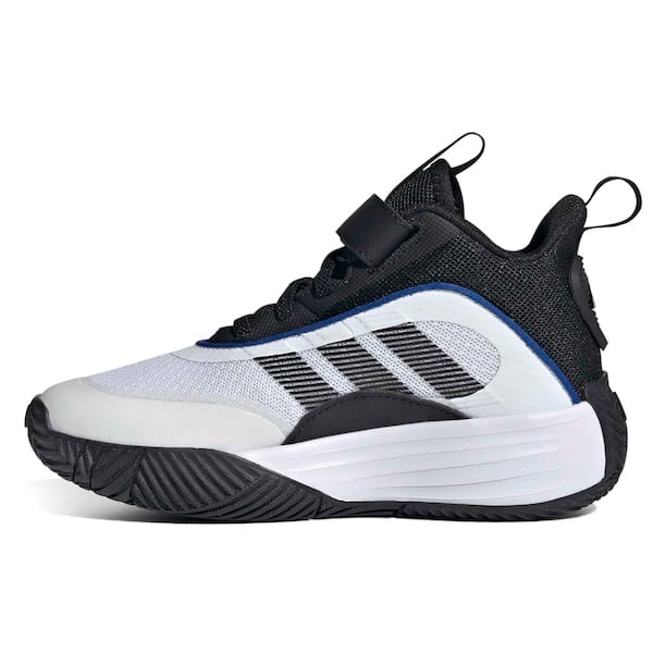 Vista 2 Tênis Juvenil adidas OwntheGame 3.0 Adidas BRANCO/PRETO