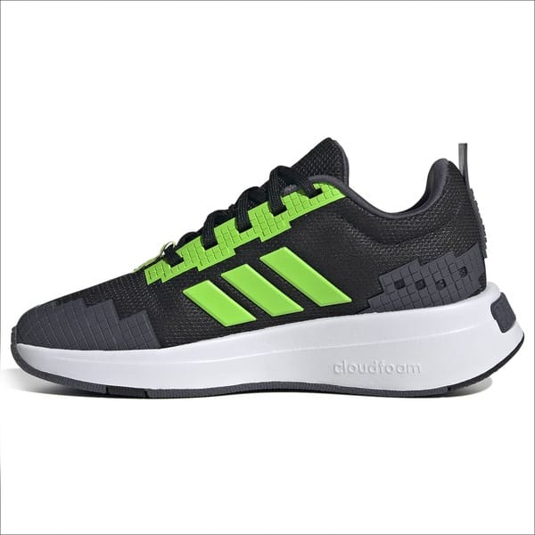 Vista 2 Tênis Juvenil adidas Minecraft Pro Adidas PRETO/VERDE