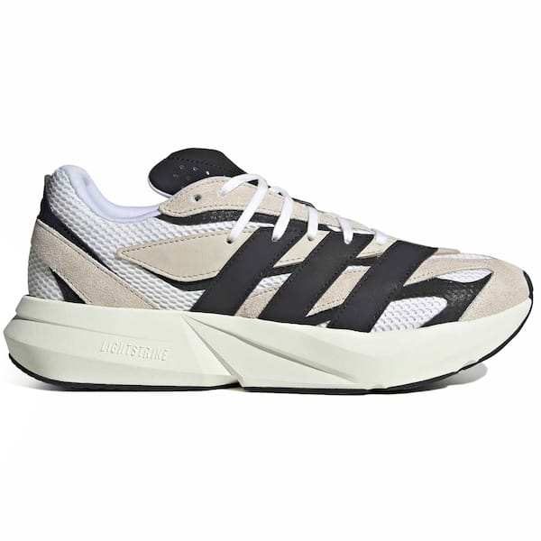 Vista principal Tênis Masculino adidas Lightblaze Adidas BRANCO/PRETO