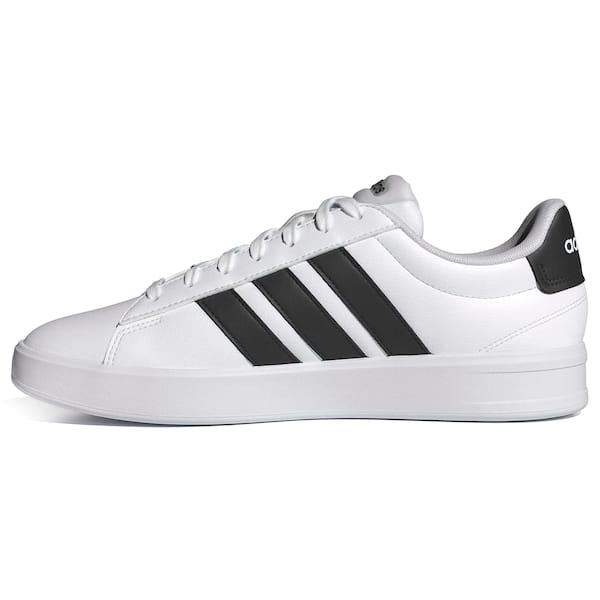 Vista 2 Tênis Masculino adidas Grand Court 3.0 Adidas BRANCO/PRETO