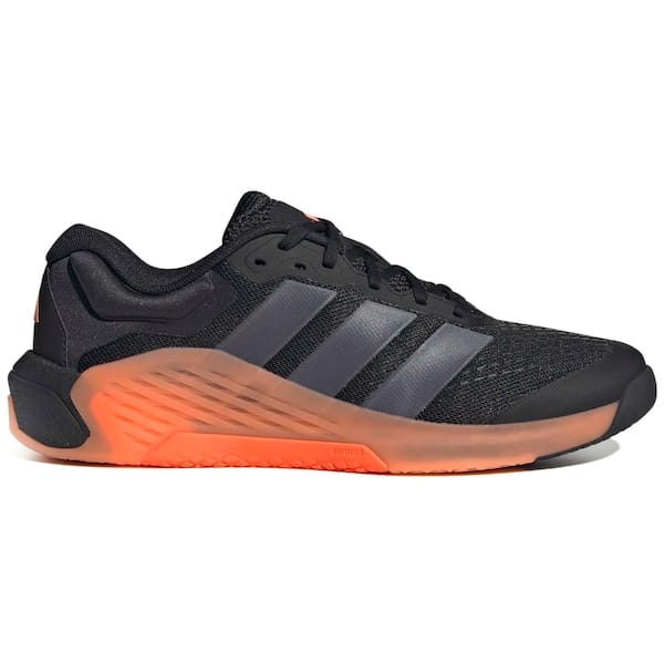 Vista principal Tênis Masculino adidas Dropset 4 Power Trainer Adidas PRETO/LARANJA