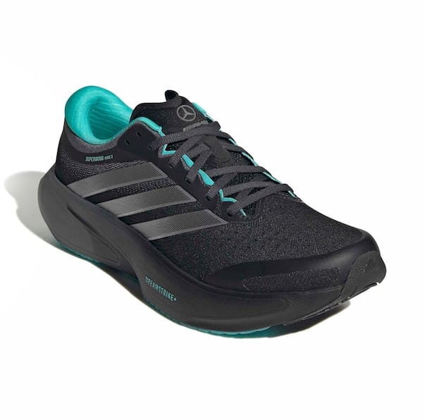 Vista 2 Tênis Masculino adidas Supernova Rise 3 Mercedes Adidas PRETO