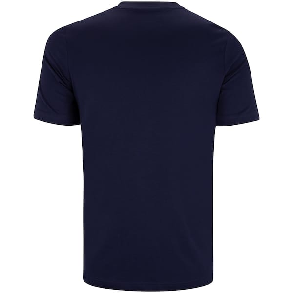 Vista 2 Camiseta PUMA Essential Small Logo Masculina Puma AZUL ESCURO