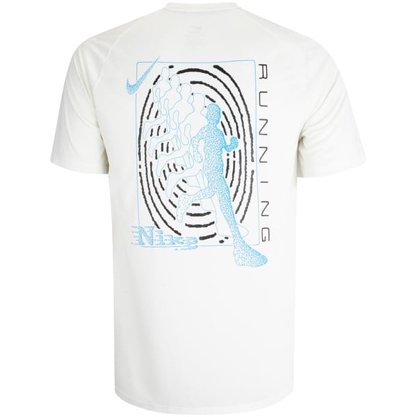 Vista 2 Camiseta Nike Dri-FIT ADV Stride Masculina Nike BRANCO