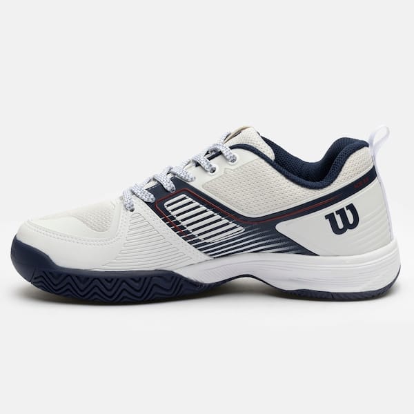 Vista 2 Tênis Masculino Wilson Ace 30 Wilson BRANCO/AZUL ESC