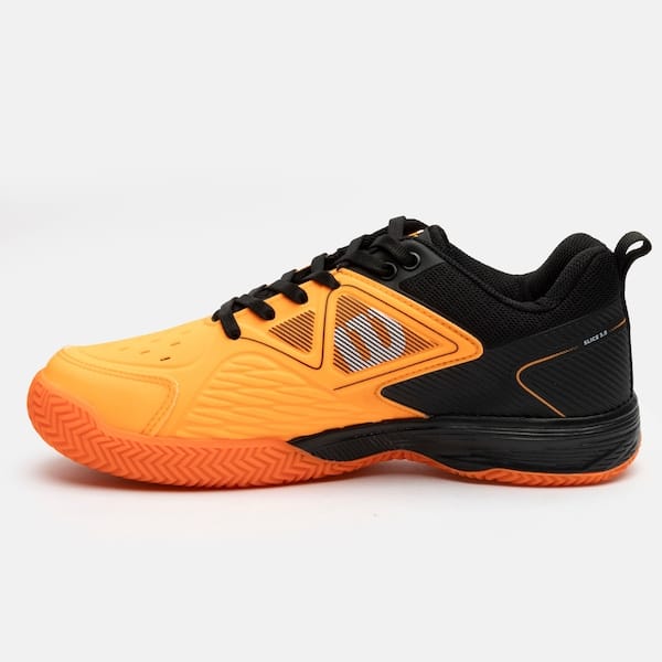 Vista 2 Tênis Masculino Wilson Slice 30 Clay Wilson LARANJA/PRETO