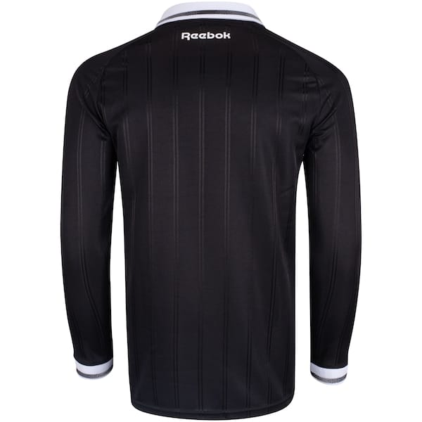 Vista 2 Camisa do Botafogo II 25/26 Manga Longa Torcedor Reebok Masculina Reebok PRETO