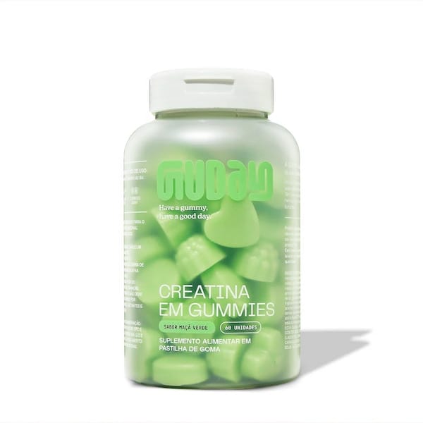Creatina Guday Maçã Verde 60 Gomas