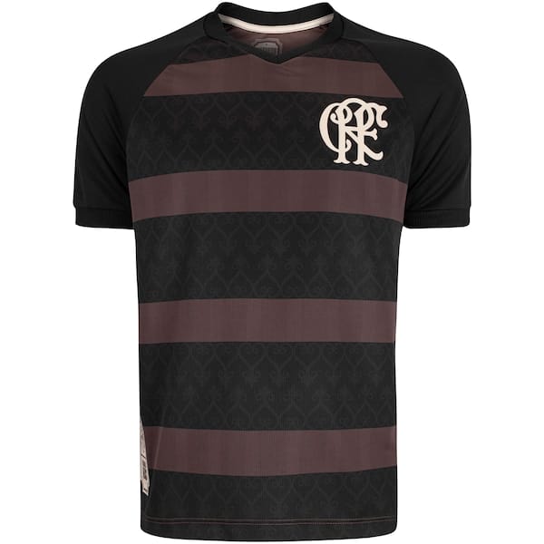 Camiseta do Flamengo Consciência Negra 25/26 Braziline Masculina