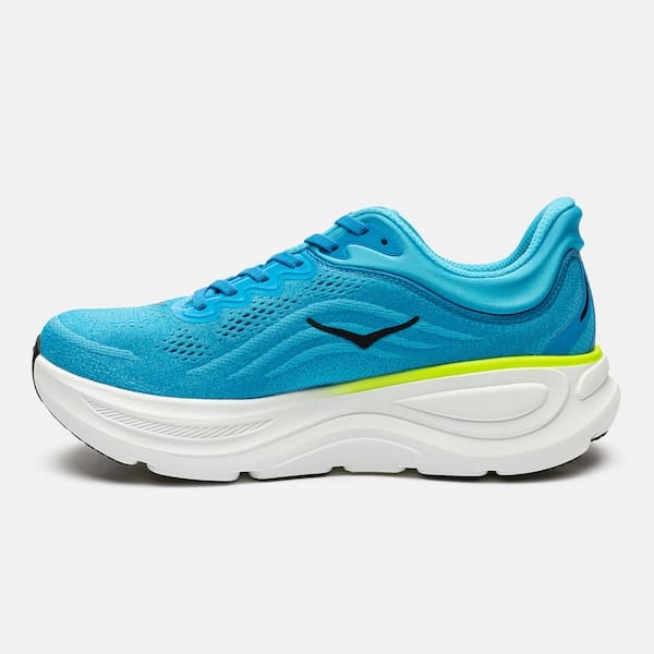 Vista 2 Tênis Masculino Hoka Bondi 9 HOKA AZUL