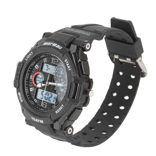 Relógio Mormaii Analógico Digital Mom8032p8r