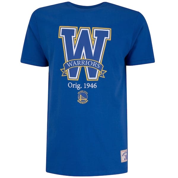 Camiseta Golden State Warriors NBA Orig46 N0427 Masculina