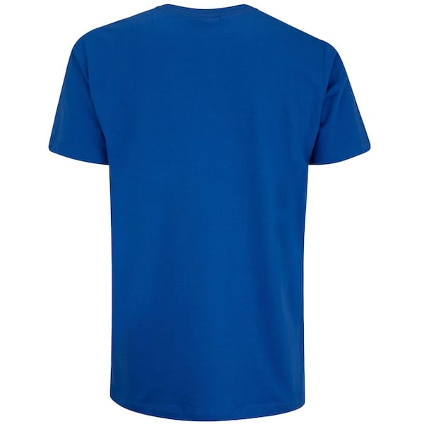 Vista 2 Camiseta Golden State Warriors NBA Orig46 N0427 Masculina NBA AZUL