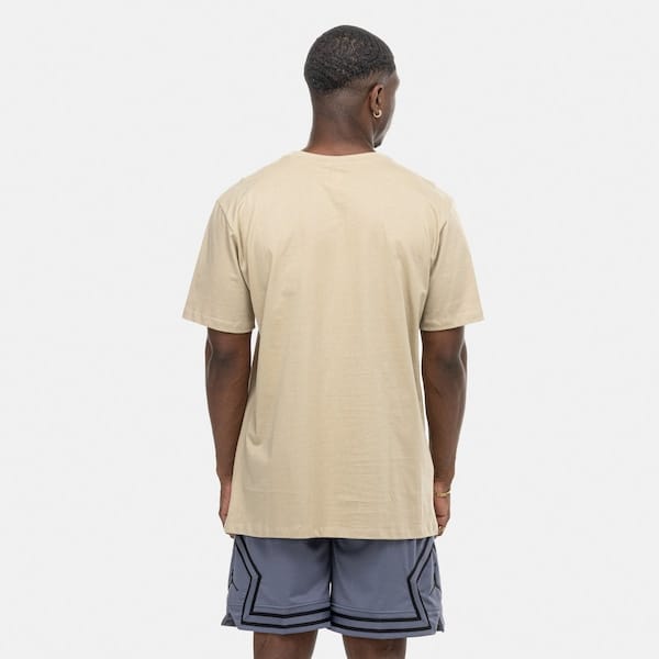 Vista 2 Camiseta Boston Celtics NBA Big Start N0468 Masculina NBA BEGE