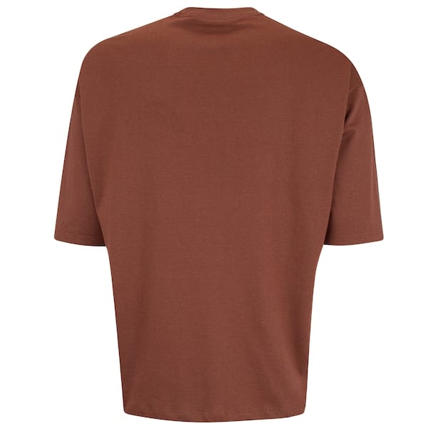 Vista 2 Camiseta Los Angeles Lakers NBA Faux Embossed N0501 Masculina NBA MARROM