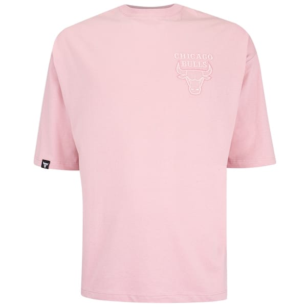 Vista principal Camiseta Chicago Bulls NBA Faux Embossed N0502 Masculina NBA ROSE