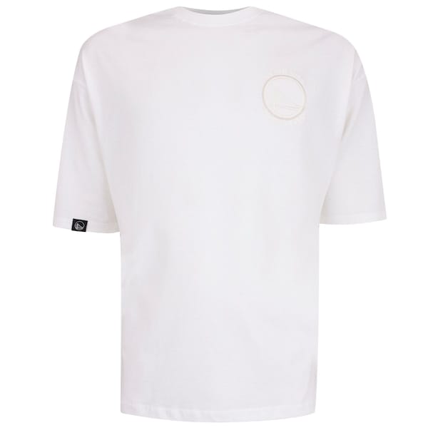 Camiseta Golden State Warriors NBA Faux Embossed N0504 Masculina