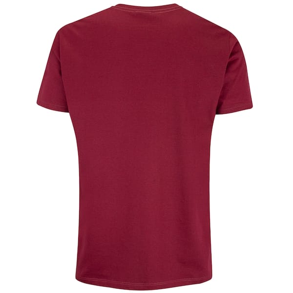 Vista 2 Camiseta Miami Heat NBA Minipatch N0513 Masculina NBA VINHO