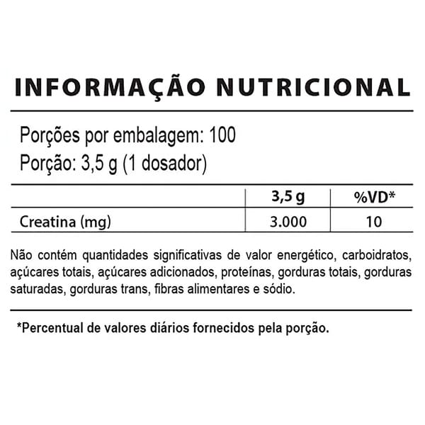 Creatina Integral Hardcore Morango 350g - 2