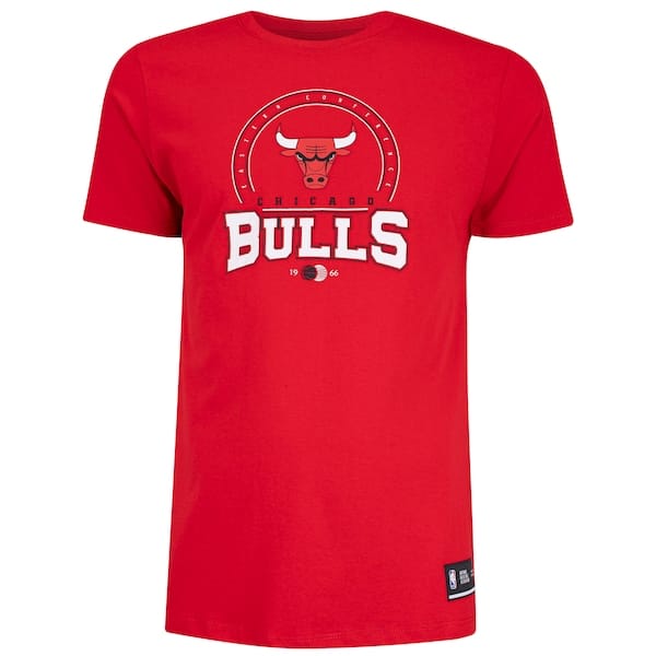 Camiseta Chicago Bulls NBA Circles Bulls N0915 Masculina