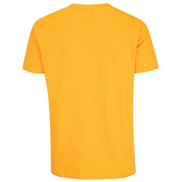 Vista 2 Camiseta Golden State Warriors NBA Pattern N0939 Masculina NBA AMARELO