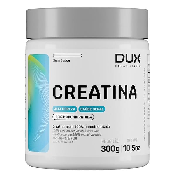 Creatina Dux Monohidratada Pote 300g