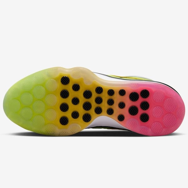 Vista 2 Tênis Unissex Nike Air Zoom G.T. Hustle 2 Nike VERDE CLA/AMAREL CLA