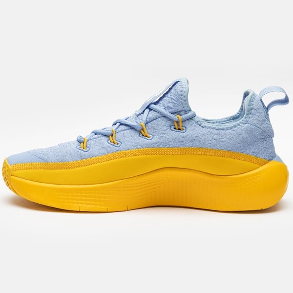Vista 2 Tênis Masculino Nike Lebron TR1 Nike AZUL CLA/AMARELO