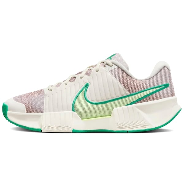 Vista principal Tênis Masculino Nike Zoom GP Challenge Pro HC Premium Nike CINZA/VERDE