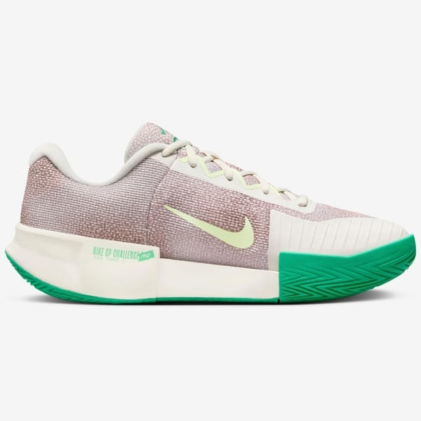 Vista 2 Tênis Masculino Nike Zoom GP Challenge Pro HC Premium Nike CINZA/VERDE