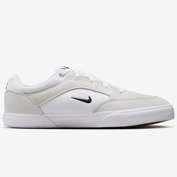 Vista 2 Tênis Unissex Nike SB Malor Nike BEGE/BRANCO