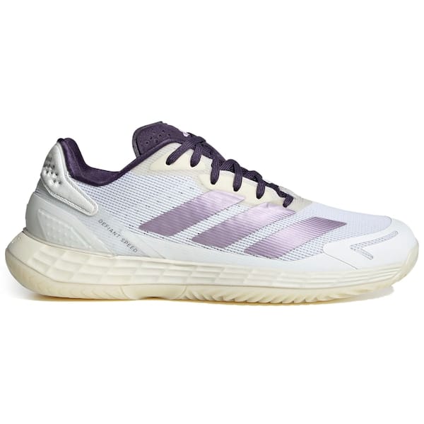 Vista principal Tênis Feminino adidas Defiant Speed 2 Adidas BRANCO/ROXO