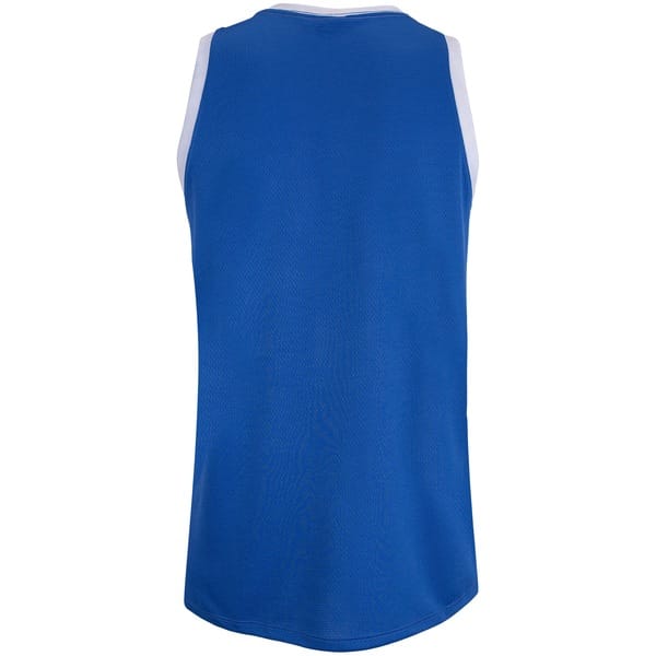 Vista 2 Camiseta Regata Golden State Warriors NBA Heritage N0640 Masculina NBA AZUL