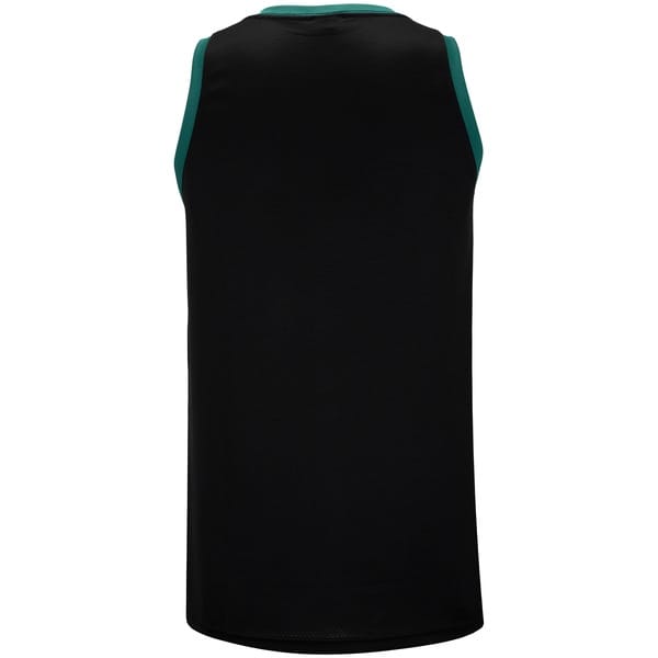 Vista 2 Camiseta Regata Boston Celtics NBA League N1047 Masculina NBA PRETO