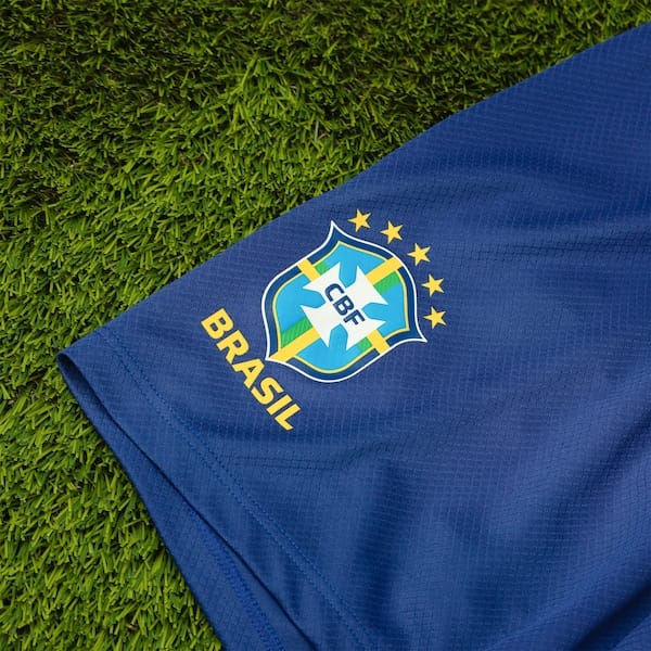 Vista 2 Calção da Seleção CBF 26/27 Infantil Cbf AZUL ESCURO