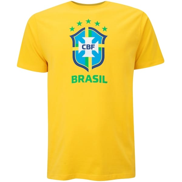 Camiseta Casual CBF 26/27 Masculina