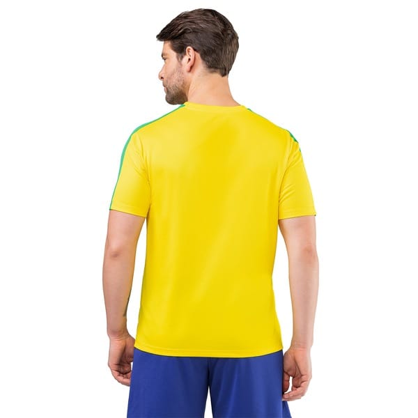 Vista 2 Camiseta da Seleção do Brasil Recorte CBF 26/27 Masculina Cbf AMARELO