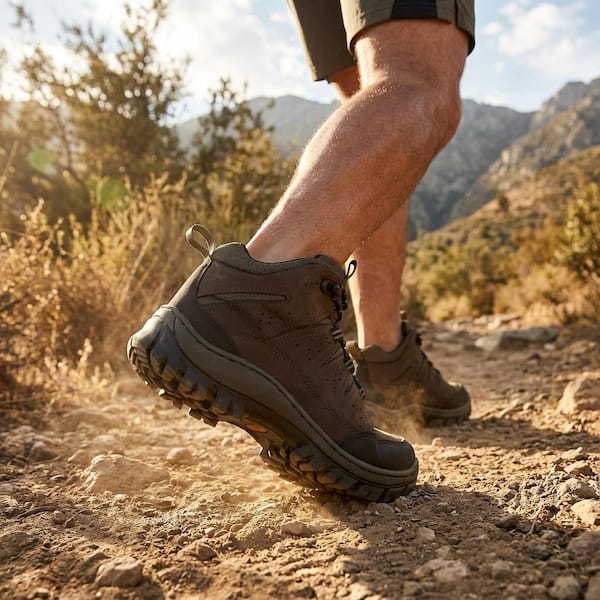 Vista 2 Bota Masculina Nord Horizonte Nord Outdoor MARROM ESCURO