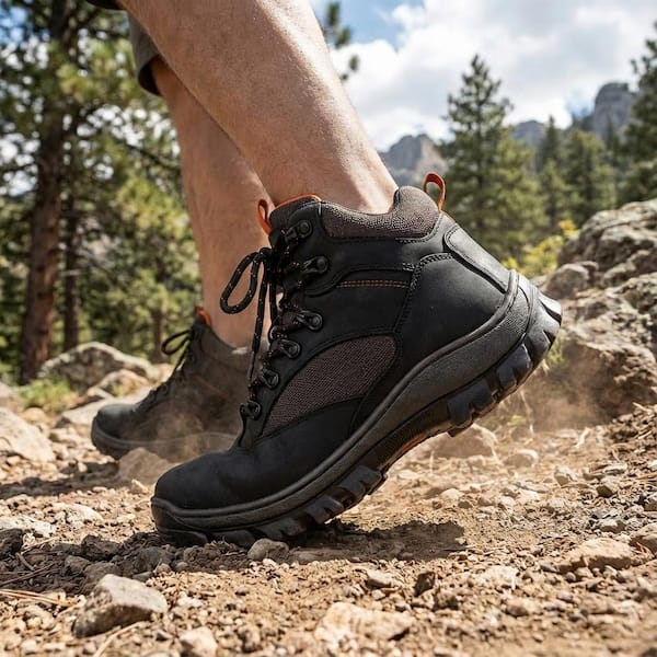 Vista 2 Bota Masculina Nord Latitude Nord Outdoor PRETO