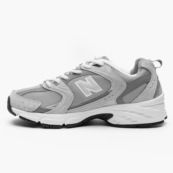 Vista 2 Tênis Unissex New Balance 530 New Balance CINZA CLA/CINZA ESC