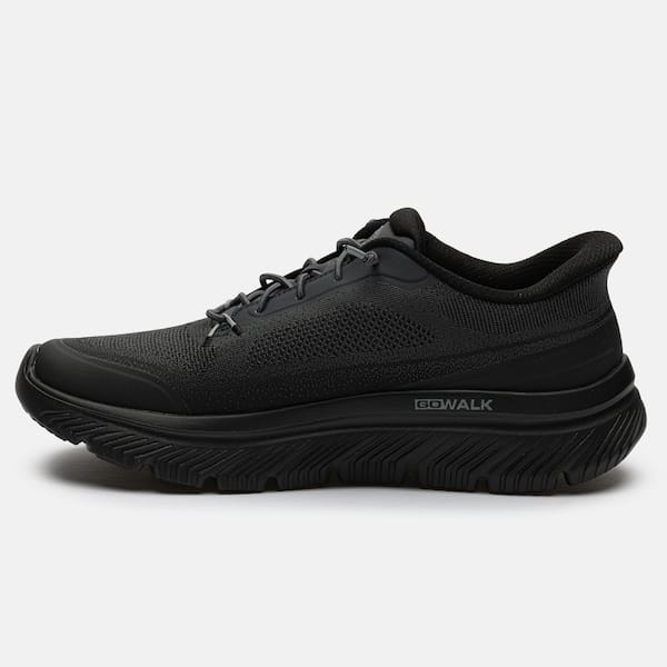 Vista 2 Tênis Masculino Skechers Go Walk Max Cushioning Hyper Skechers PRETO
