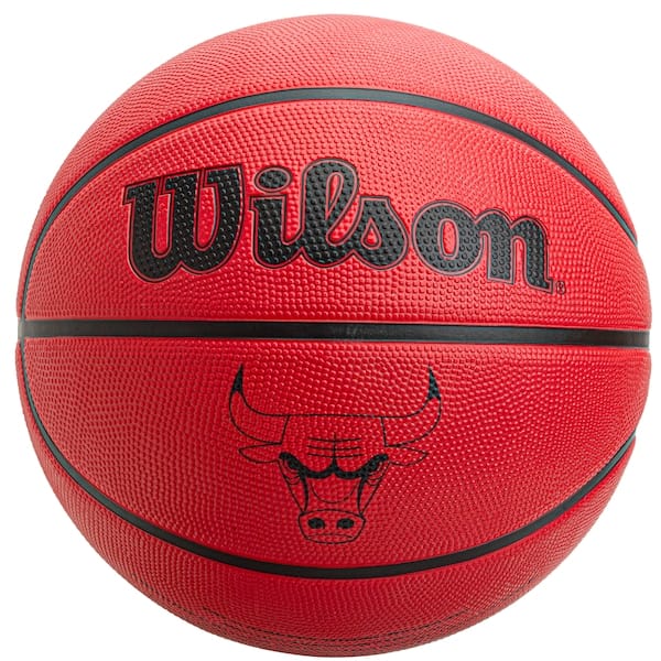 Bola de Basquete Wilson NBA Chicago Bulls Tribute Solid