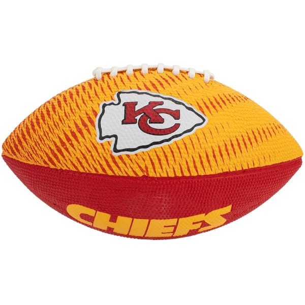 Bola de Futebol Americano Wilson NFL Team Tailgate JR Kansas Chiefs - 2