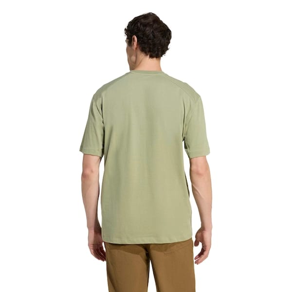 Vista 2 CAMISETA ADIDAS TX LOGO Adidas VERDE ESCURO