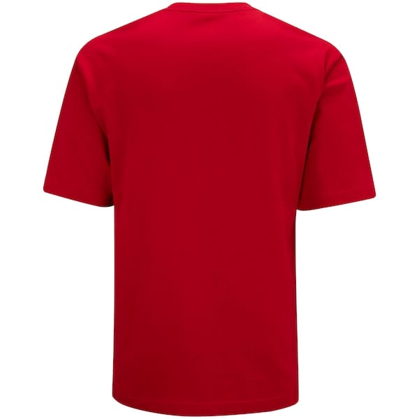 Vista 2 Camiseta Nike Jordan Jumpman Masculina Nike VERMELHO